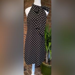 Vince Camuto Polka Dot Dress! Excellent New Condition! Size 6.